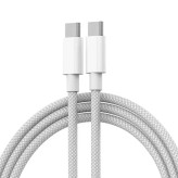 کابل شارژ اپل USB‑C به USB‑C اصل – توان 60 وات طول 1 متر