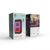 اسپیکر بلوتوث گرین مدل Party Life 100 با توان 40 وات، باس عمیق و باتری 4000mAh